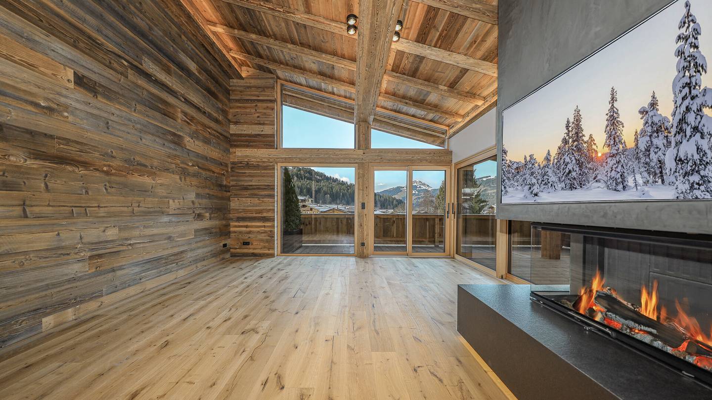 Penthouse mit privatem Lift und Garagenplätzen