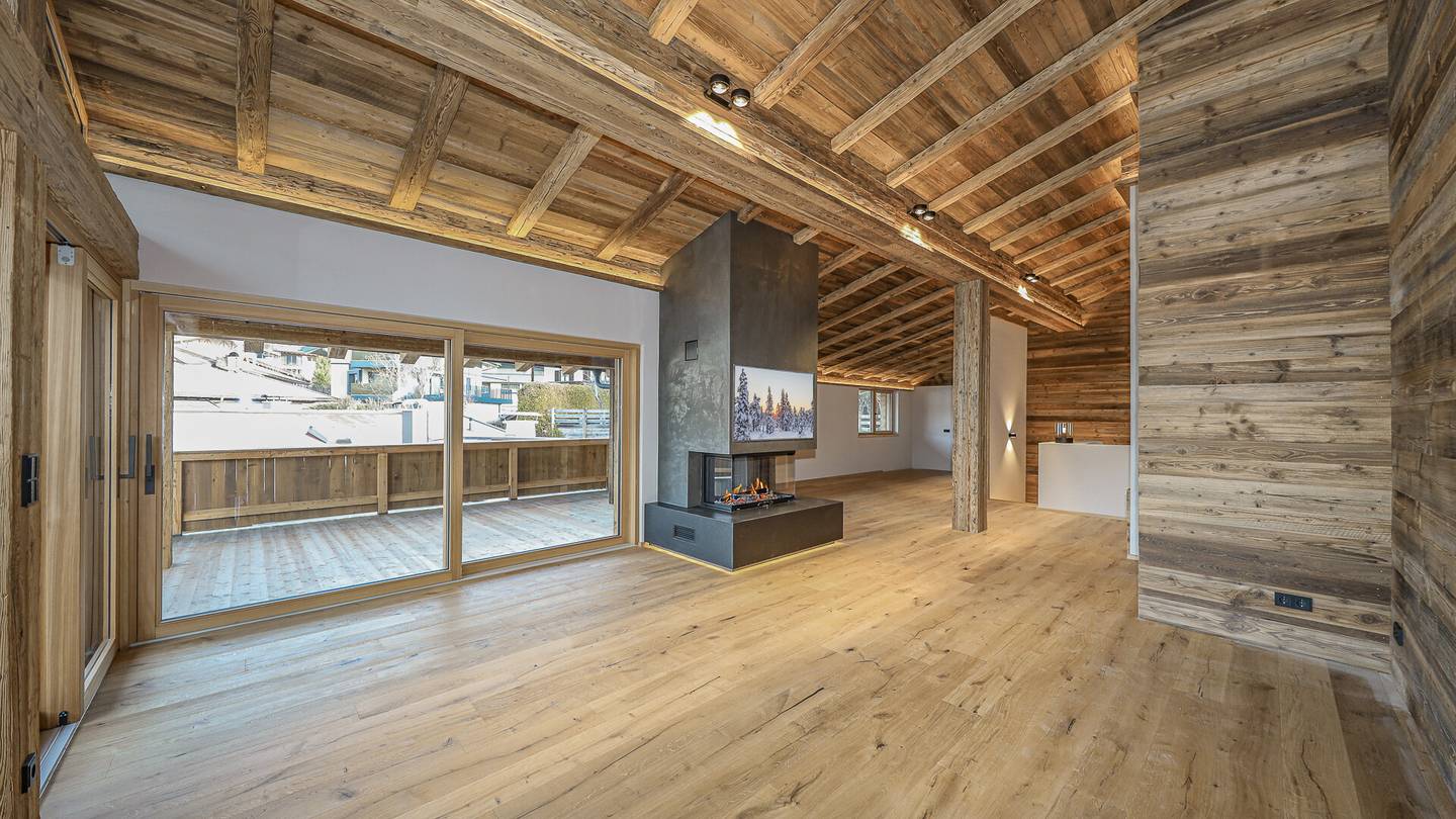 Penthouse mit privatem Lift und Garagenplätzen