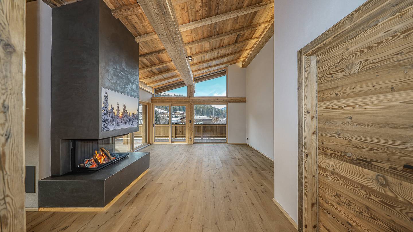 Penthouse mit Panoramablick und Wellnessbereich
