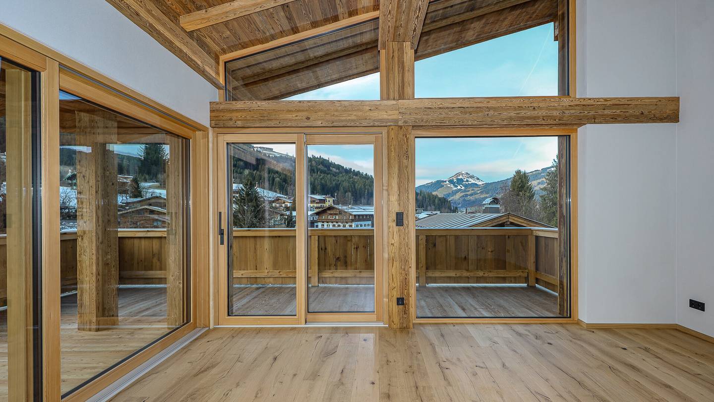 Penthouse mit Panoramablick und Wellnessbereich
