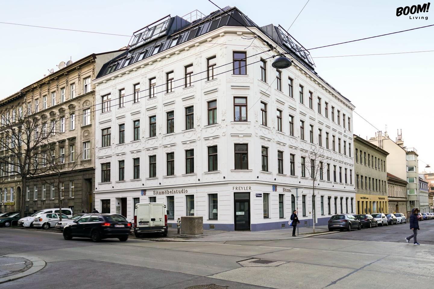 Modernisiertes Altbau-Wohnprojekt in 1160 Wien, Ottakring
