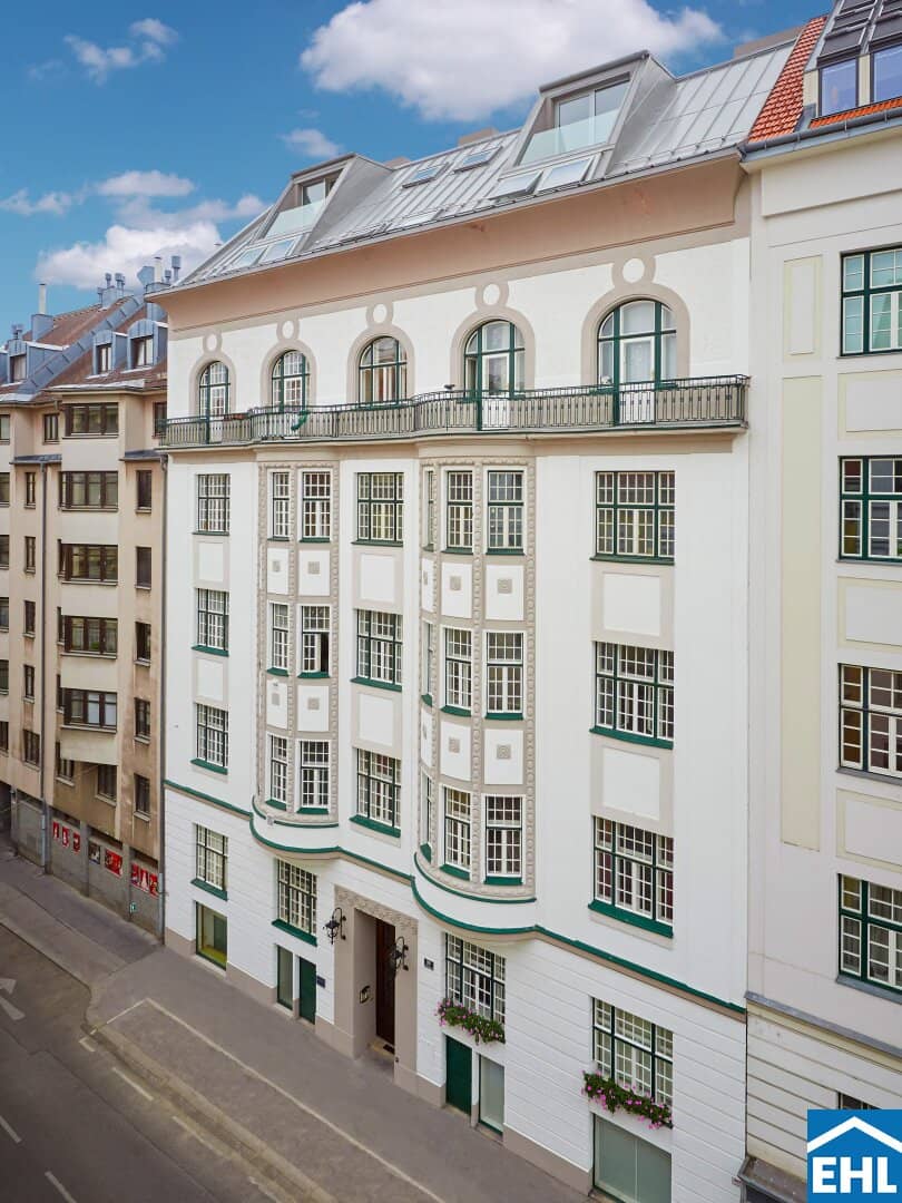 Im Herzen des 3. Bezirks: Eigentumswohnungen in wunderschönem Wiener Altbau