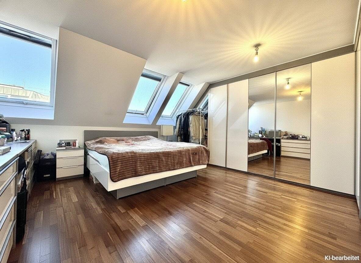 Wohnung Dachgeschoss mit Lift Dachterrasse