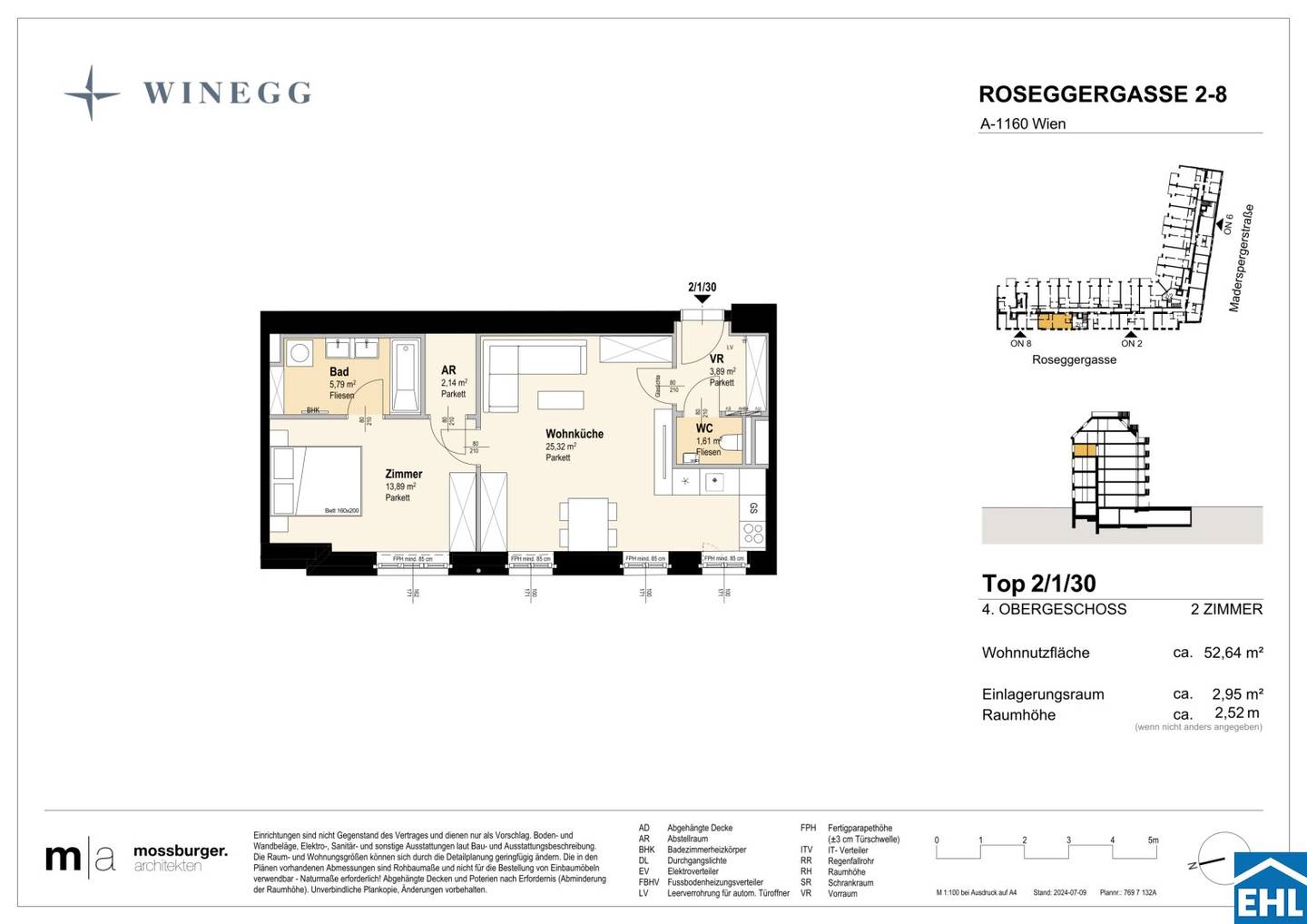 Wohnung nahe Wilhelminenberg mit U3 Anbindung