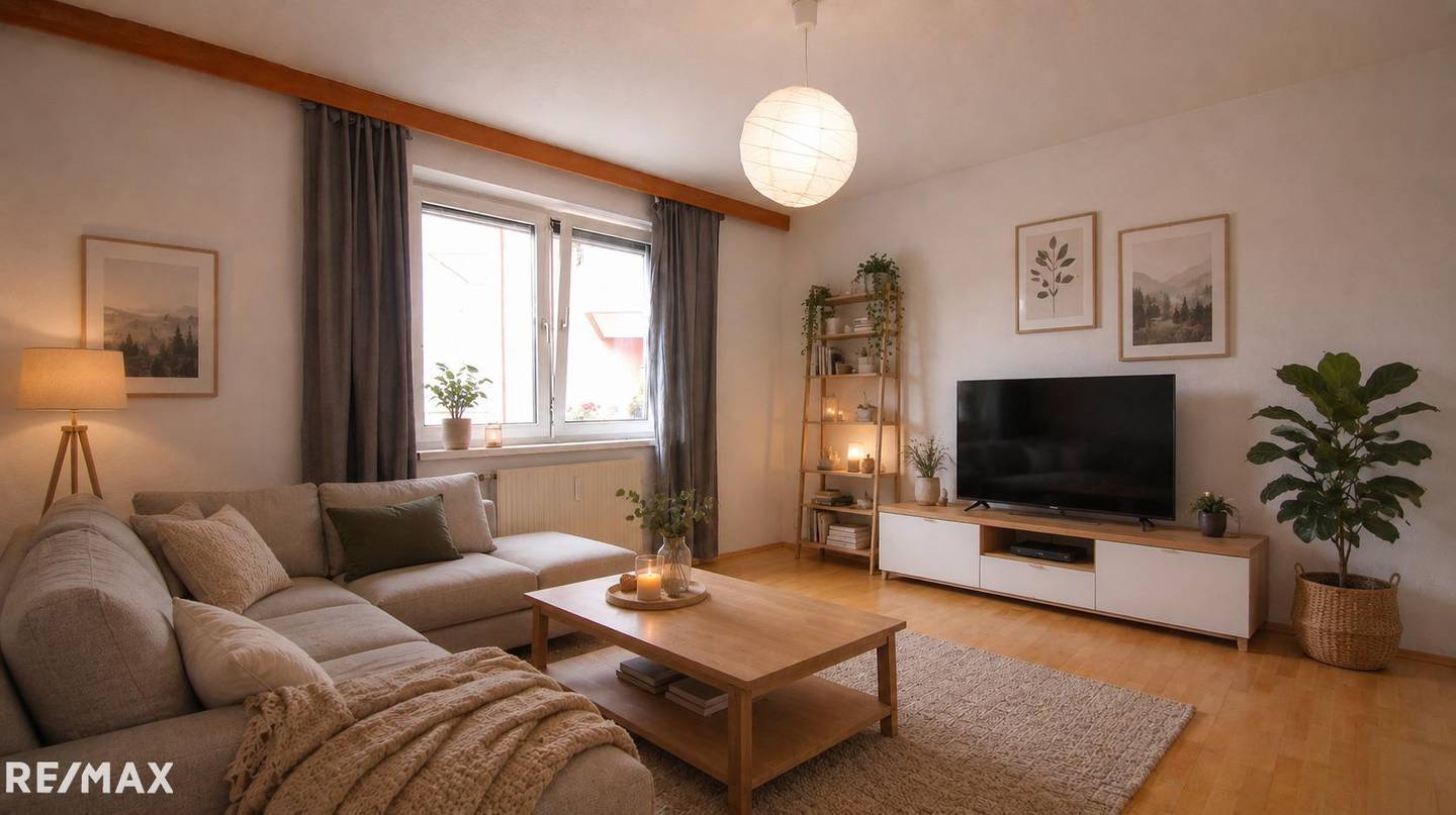 Zwei-Zimmer-Wohnung mit Loggia nahe TU und St. Peter Schulzentrum