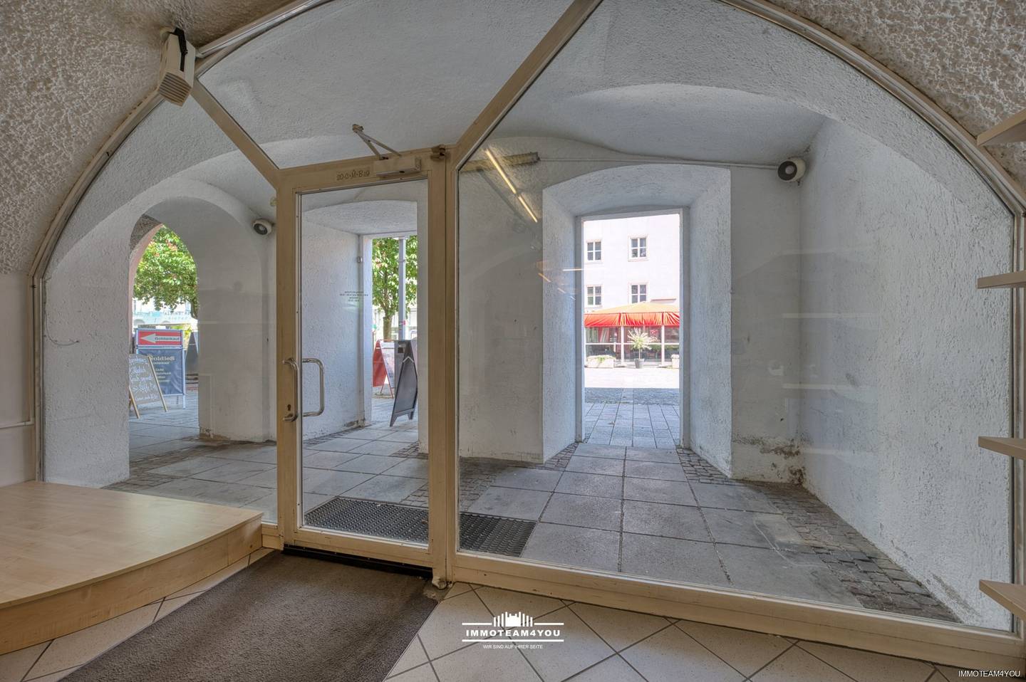 Wohnung Zentral gelegen mit hoher Sichtbarkeit