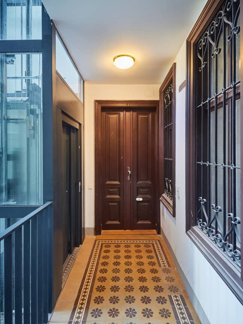 Garden apartment Burggasse vaulted cellar