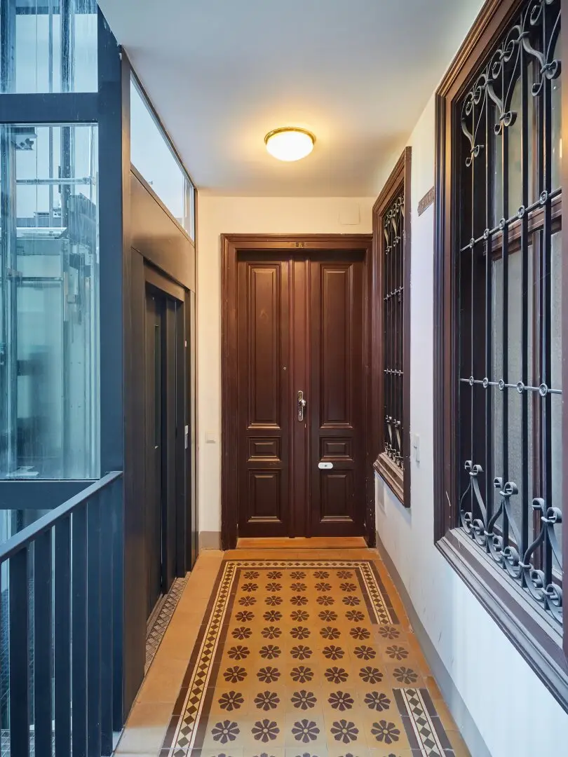Garden apartment Burggasse vaulted cellar