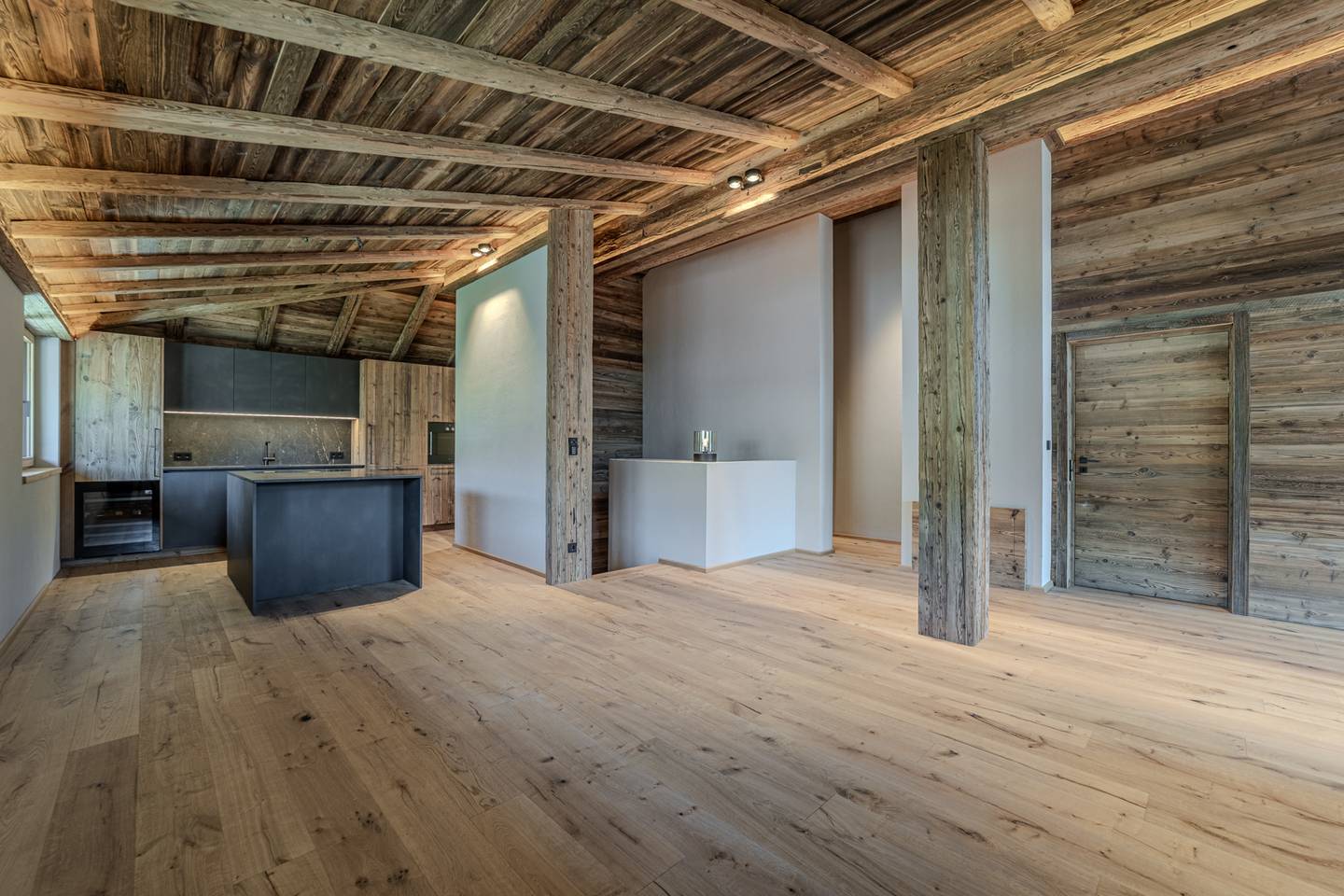 Penthouse with Ski in Ski out and Wellness