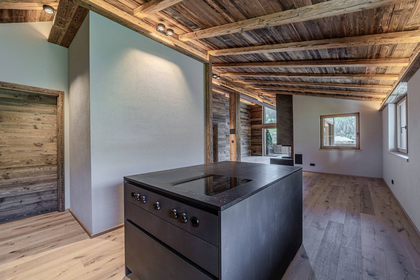 Penthouse with Ski in Ski out and Wellness