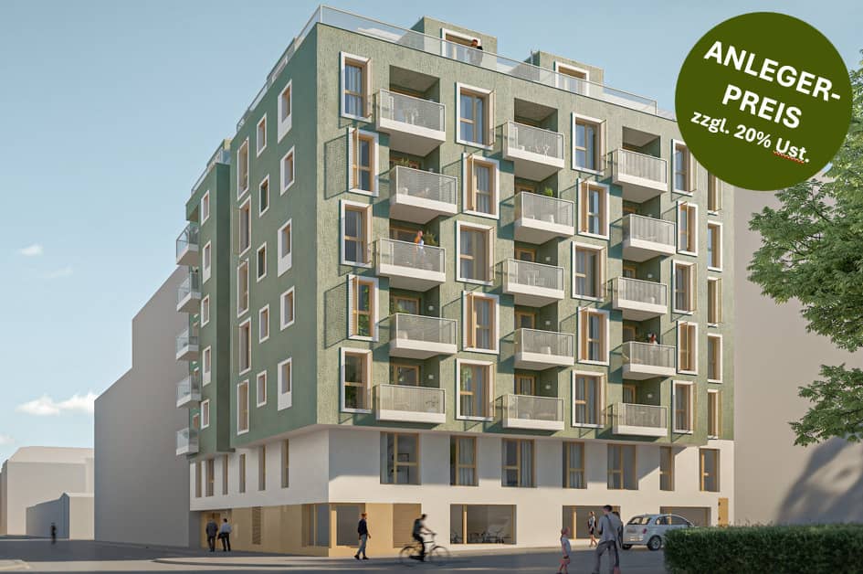 Wohnung mit Balkon nahe Hauptbahnhof