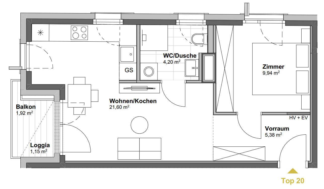 Floor plan 1