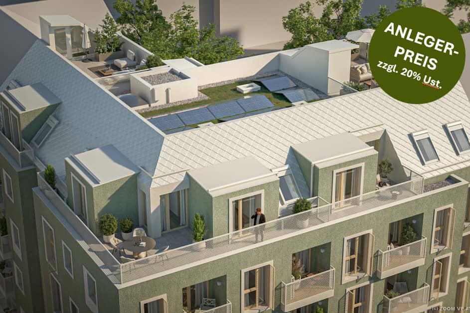 Für Ihren Erfolg: exklusive Büro- & Praxisräume im Top Floor mit XL-Dachterrasse