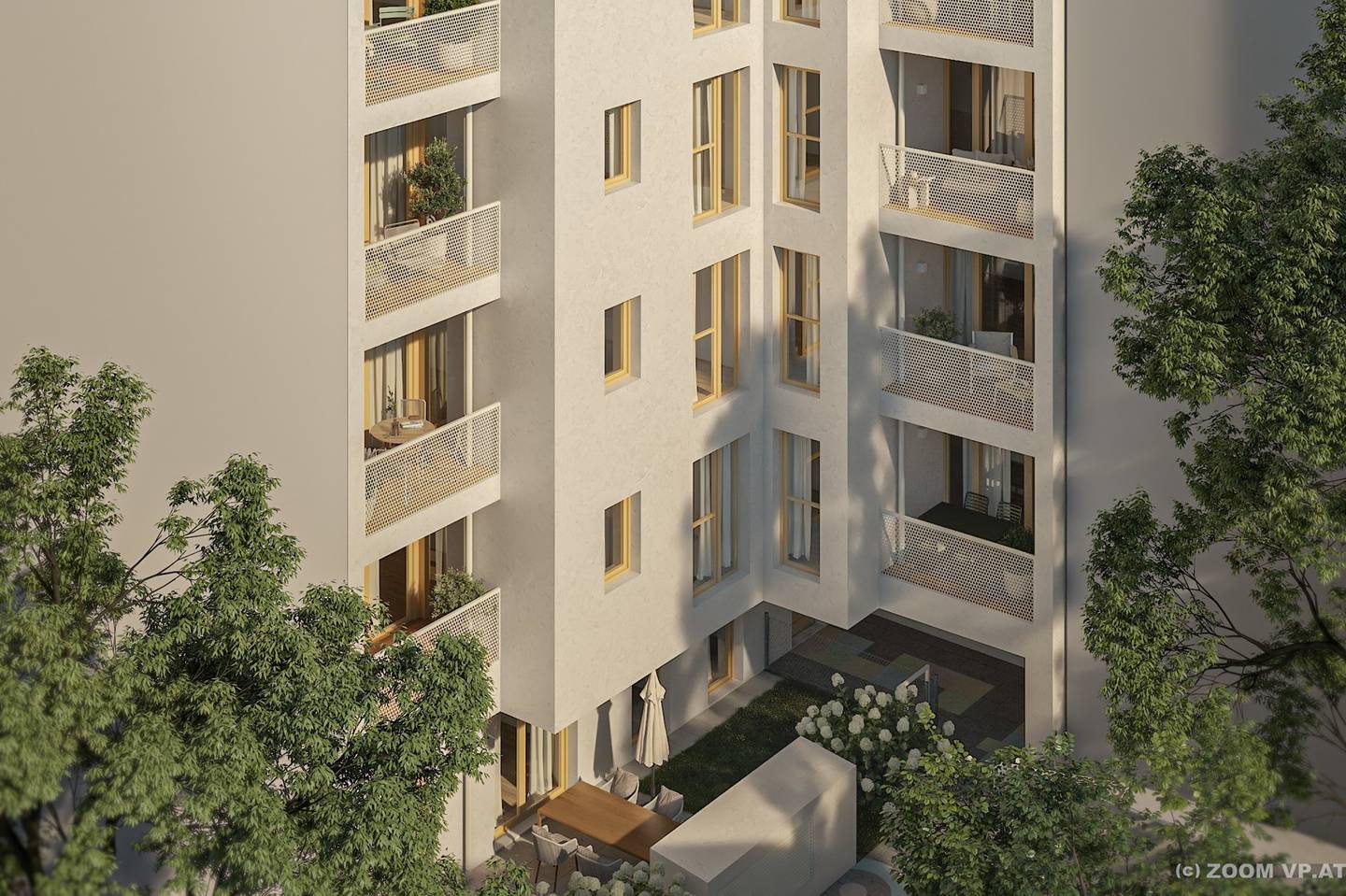 Wohnung nahe U2 Station mit Loggia