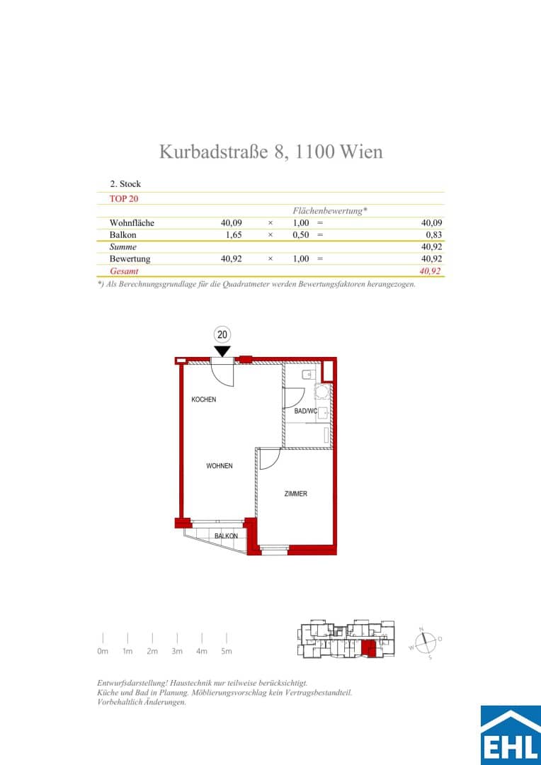 Prime Location: Serviced Apartments at the U1 in Oberlaa