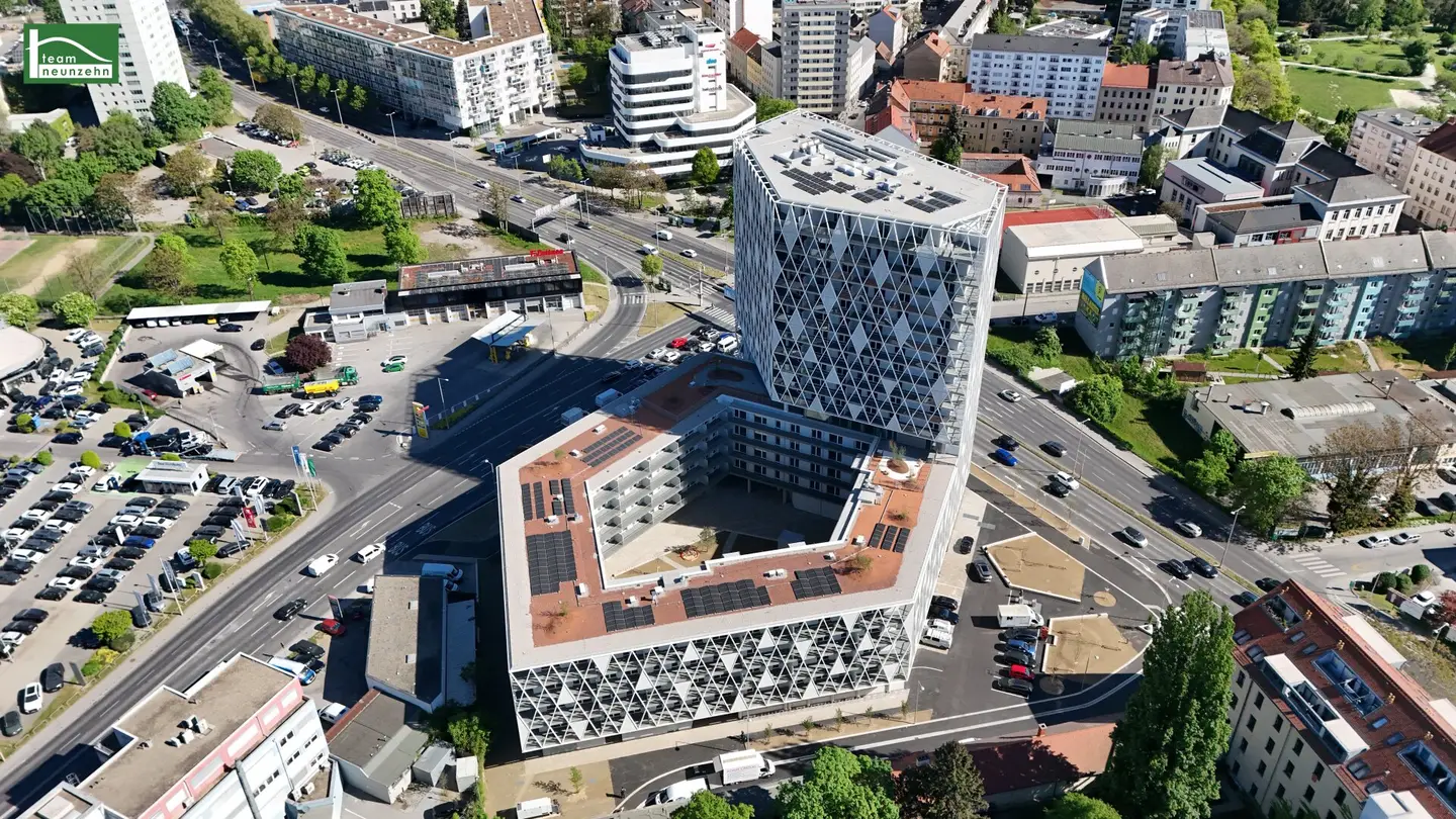 LEVEL Graz – Moderne Mietwohnungen in Graz