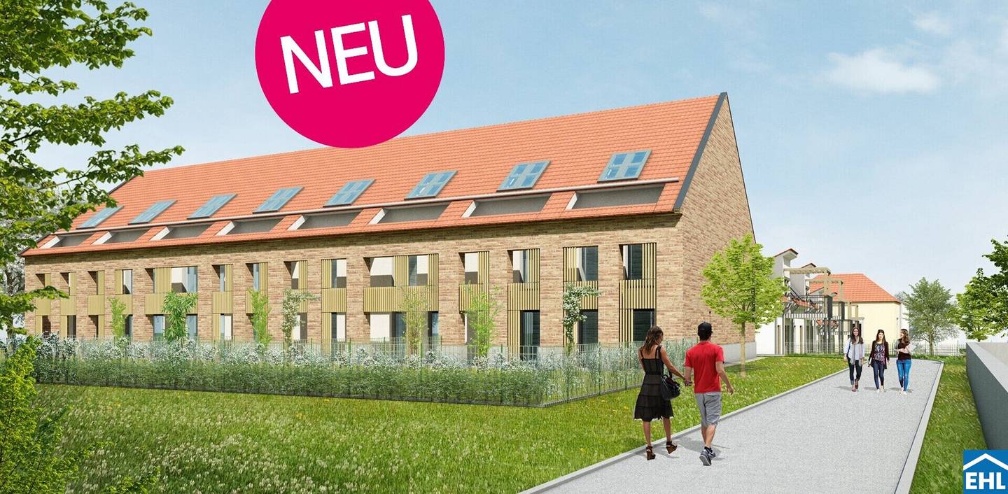 Höchster Wohnkomfort: Moderne Bauweise und durchdachte Grundrisse
