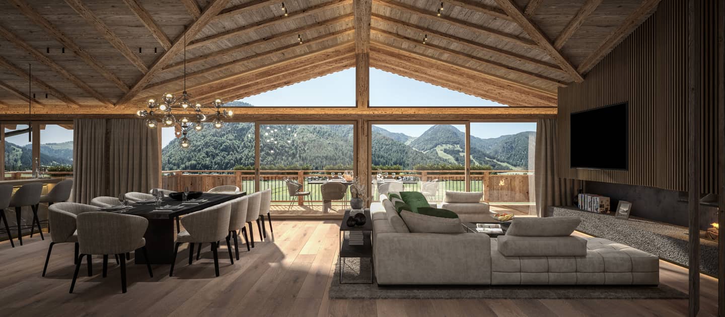Gut Steinberg Chalet, 434m², Tirol