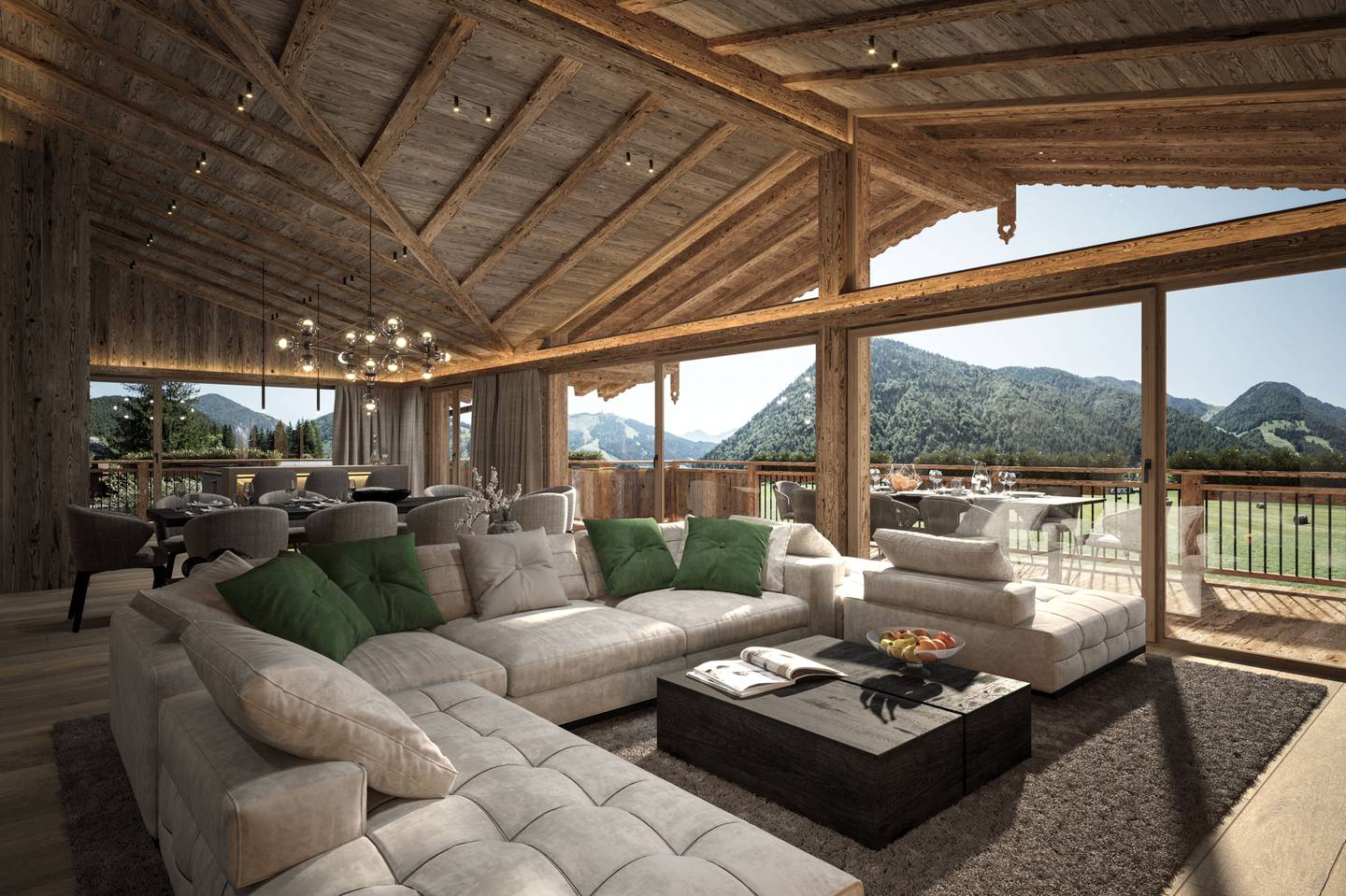 Gut Steinberg Chalet, 434m², Tirol