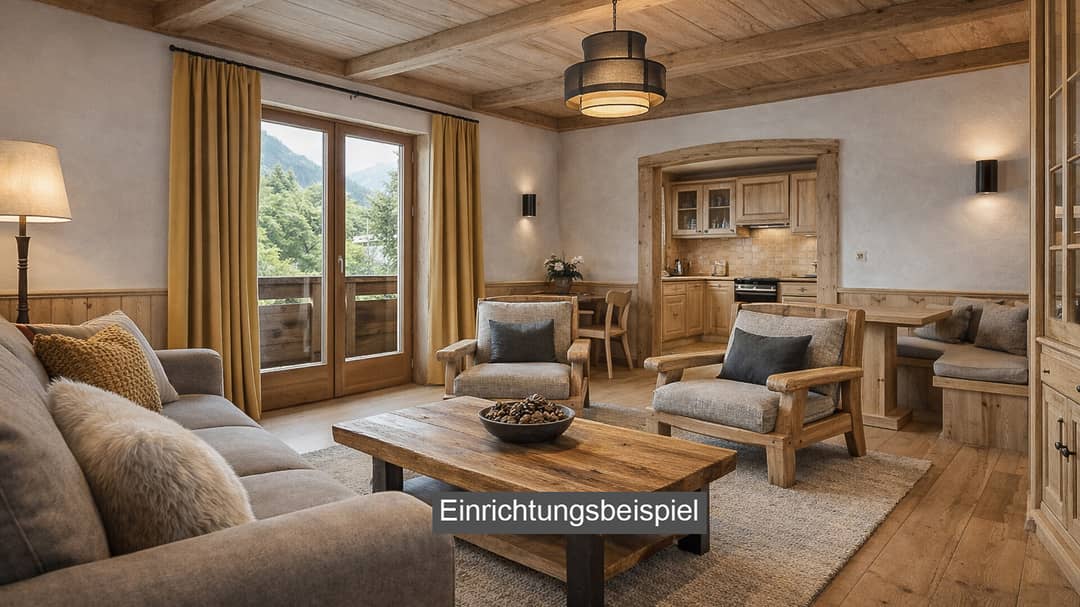 Wohnung Zentrum Kitzbühel nahe Skilift Horn