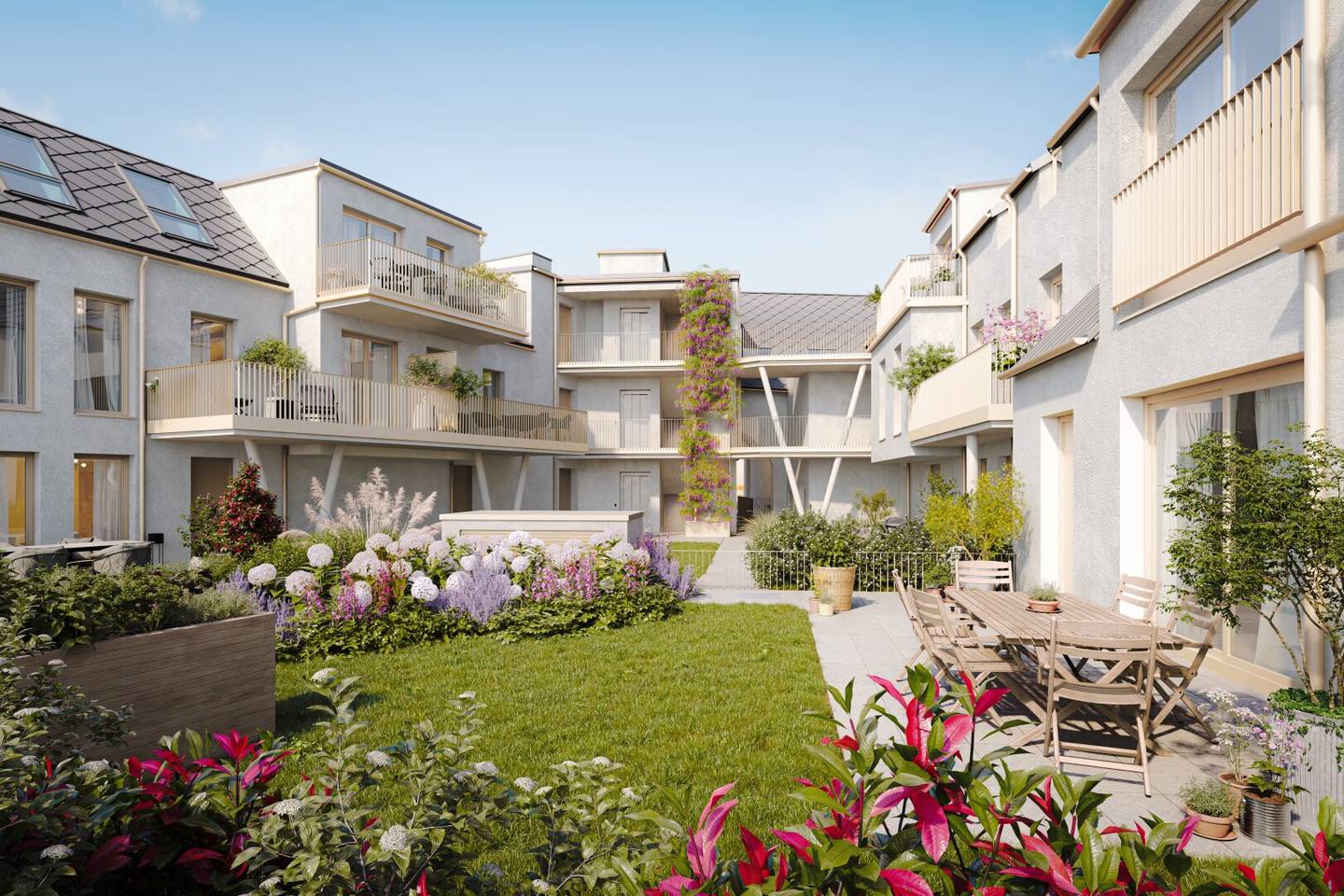 Viennese history reimagined | VICUS NUCUM | near Kahlenberg, Cobenzl &amp; Beethovengang | First Occupancy