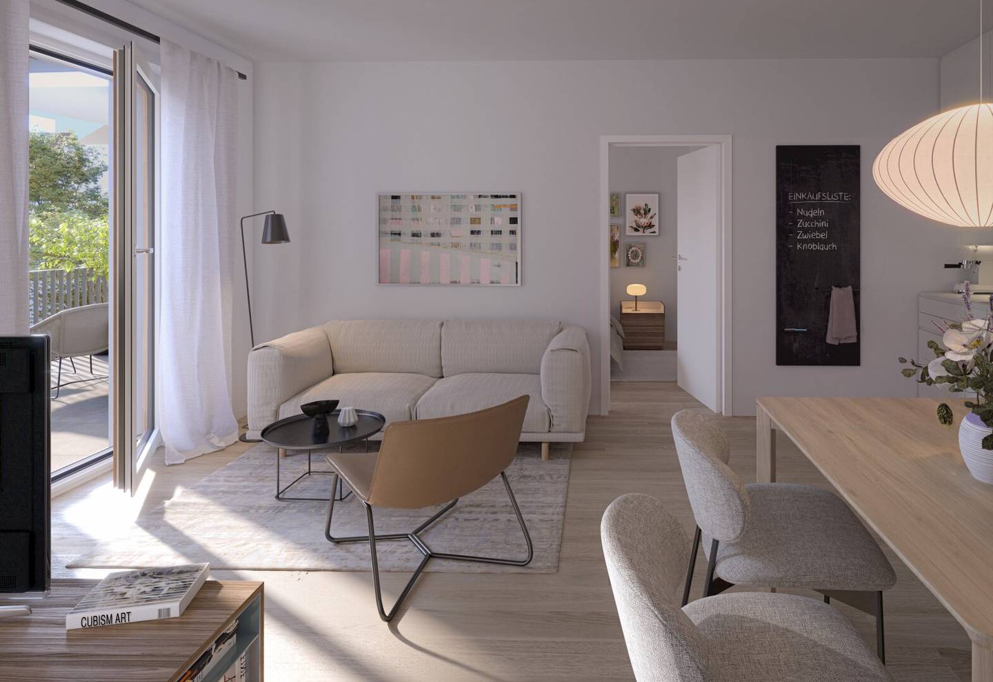Wohnung in Nußdorf near Kahlenberg with Balcony