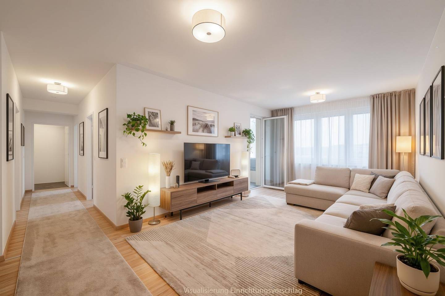 Apartment near U6 Alt Erlaa Loggia