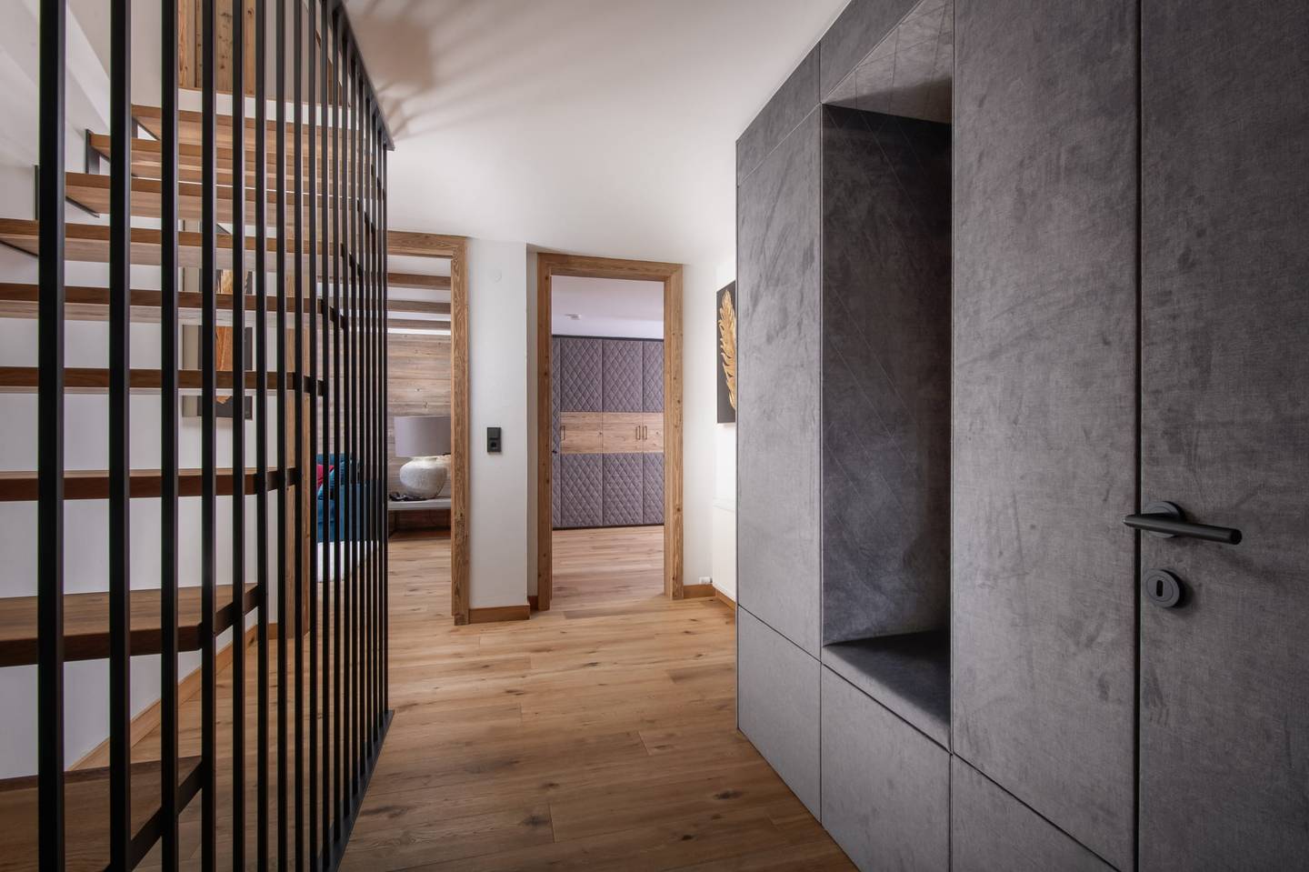 Dachgeschosswohnung Sauna Kamin nahe Skiorte