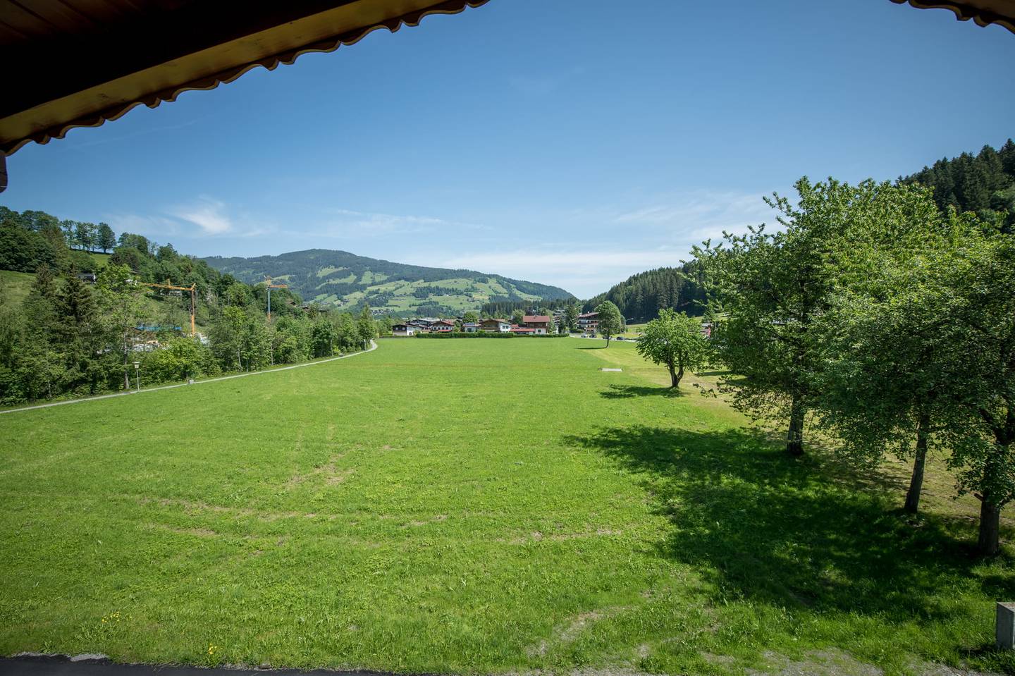 Dachgeschosswohnung Sauna Kamin nahe Skiorte