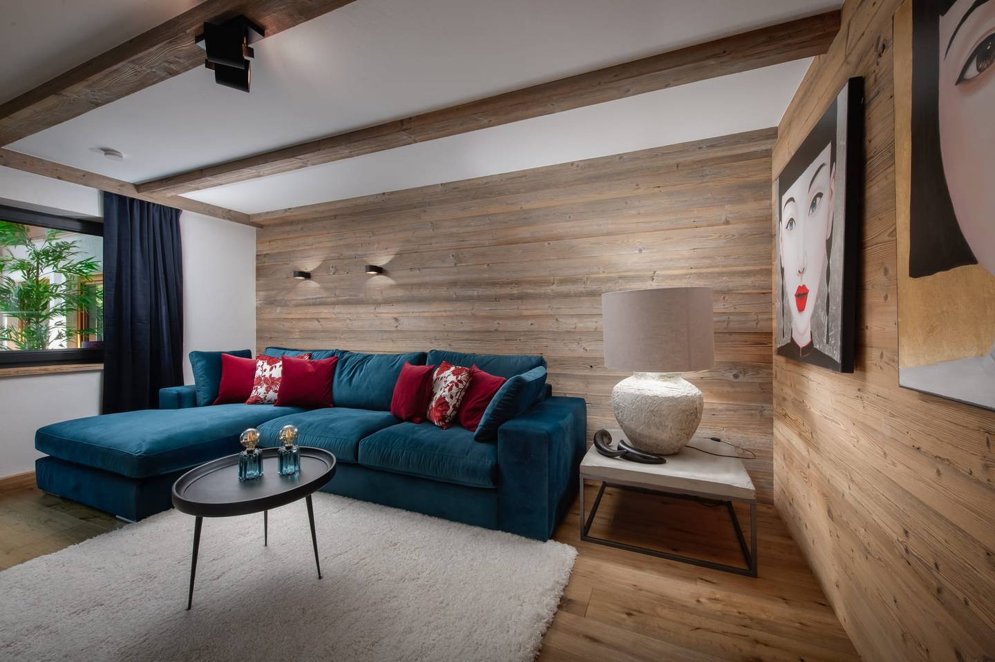 Dachgeschosswohnung Sauna Kamin nahe Skiorte