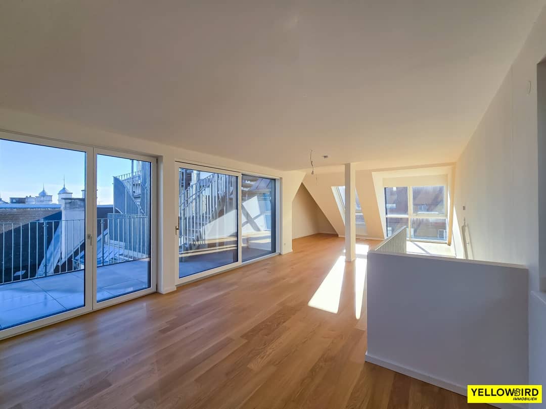 Dachgeschosswohnung Erstbezug Große Terrasse