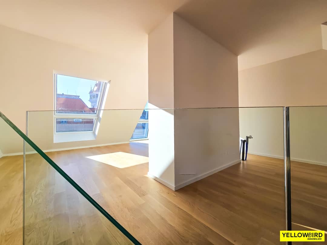 Top floor apartment first occupancy terrace 38 m²