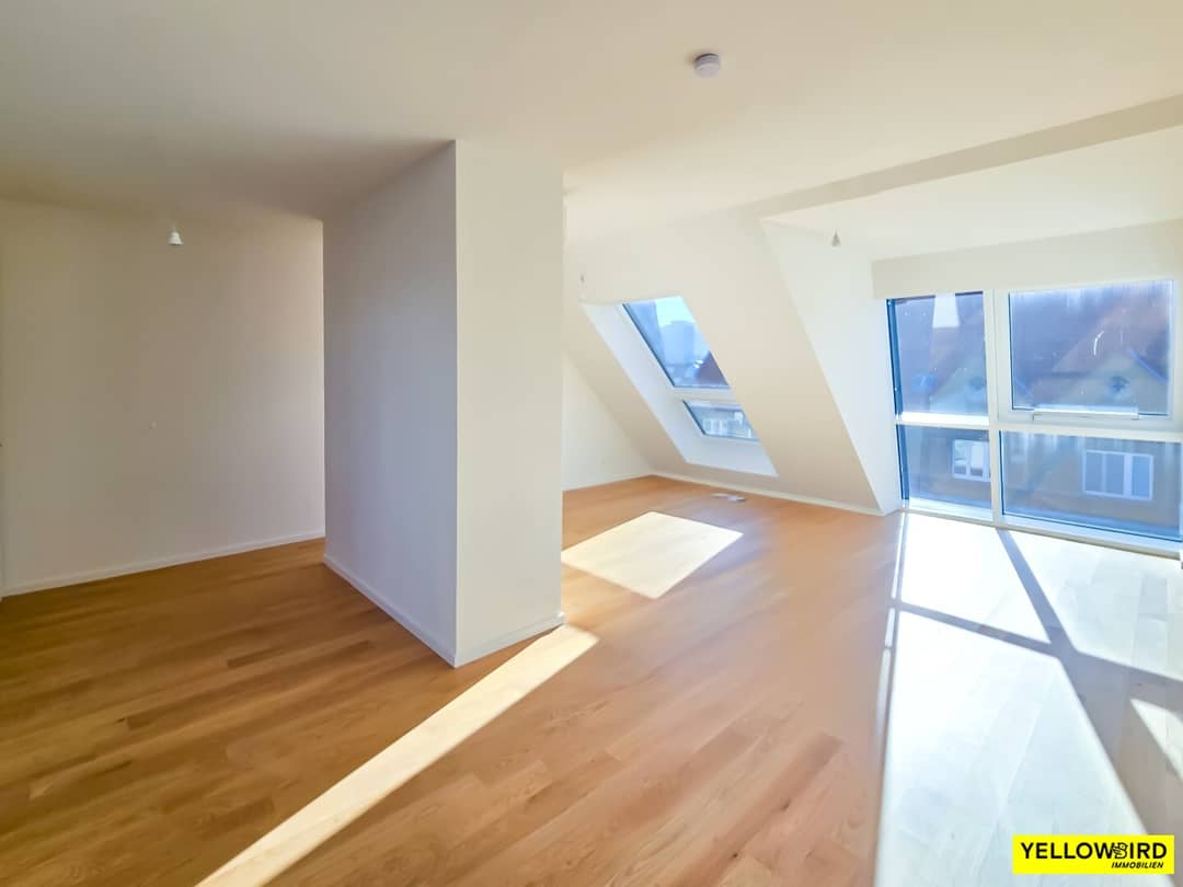 Newly built top floor apartment with terrace