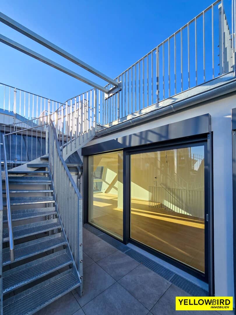 Dachgeschosswohnung Erstbezug mit Dachterrasse