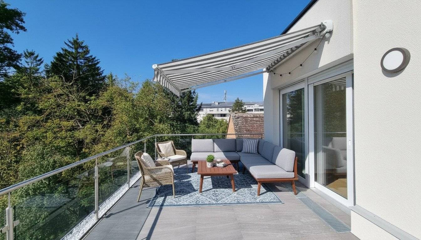 Dachgeschosswohnung Erstbezug Großzügige Terrasse