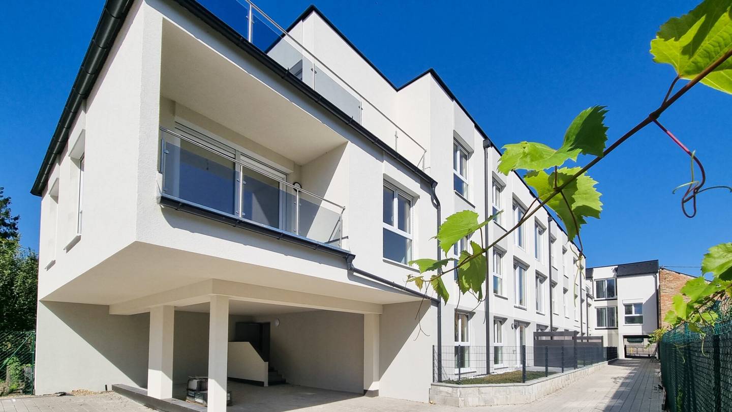 Innenbreich der Wohnhausanlage