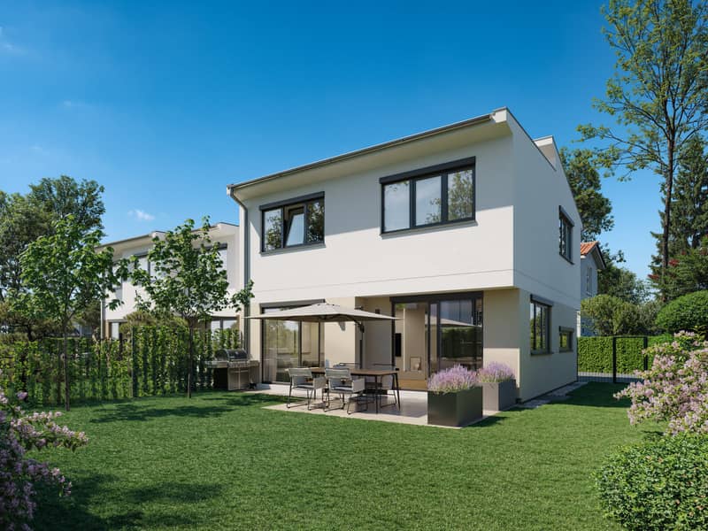 1210, Voltelinistraße, Wohnen im Grünen bei der Neuen Donau, Reihenhaus