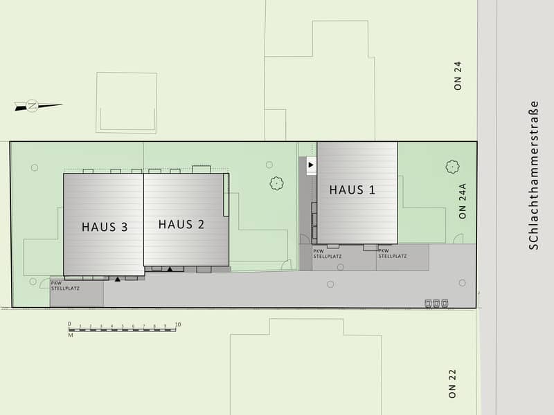 1220, Schlachthammerstraße, In 5  Fahrradminuten bei der U2, Doppelhaus