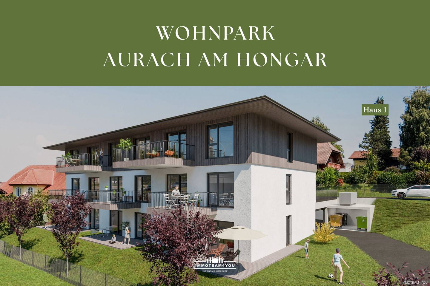 Wohnung Zweitwohnsitz möglich nahe Attersee