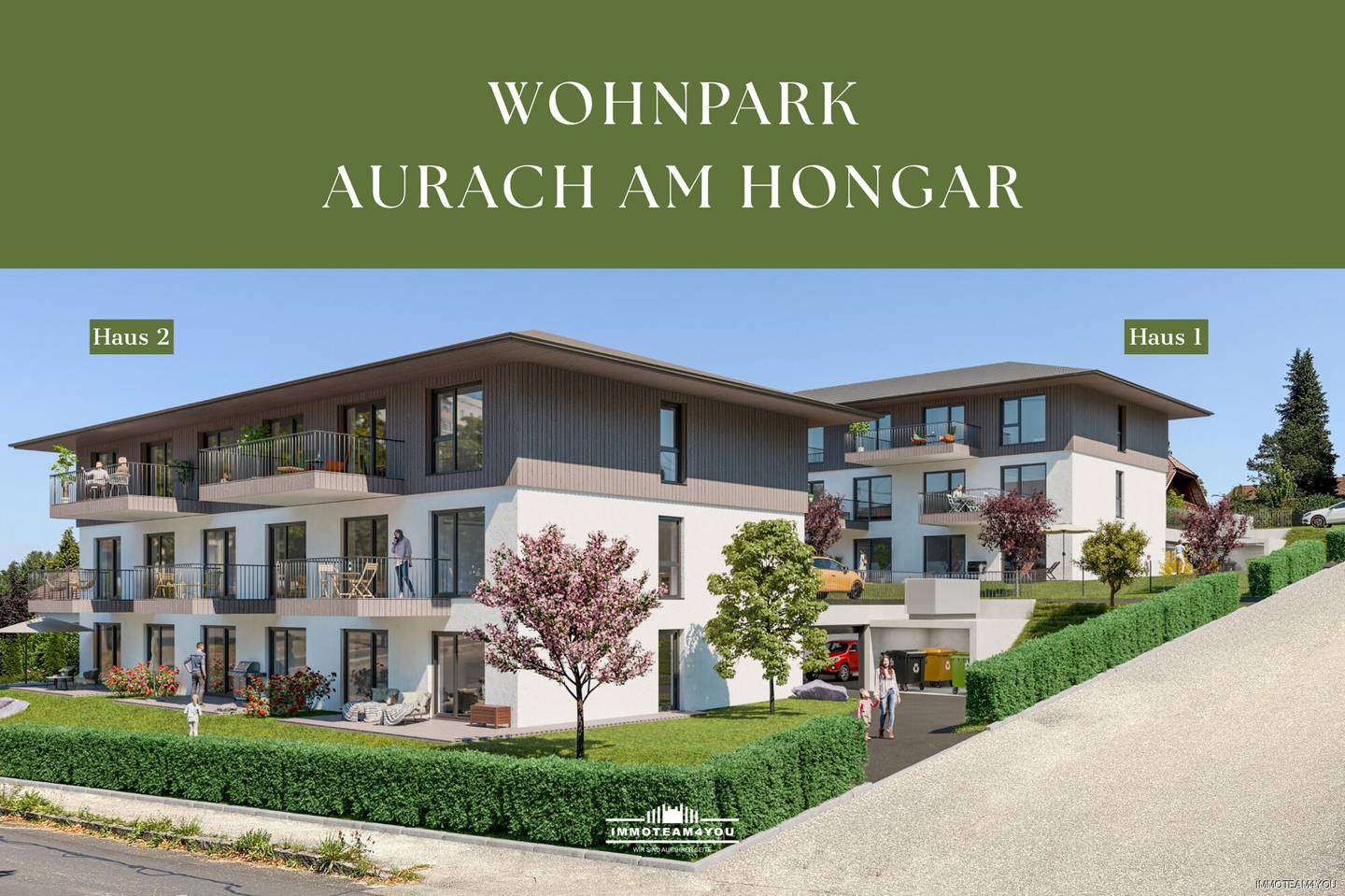 Erdgeschosswohnung nahe Attersee Erstbezug