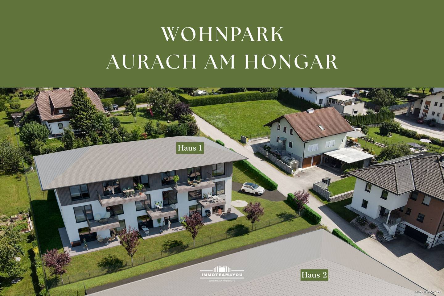 Erdgeschosswohnung nahe Attersee Erstbezug