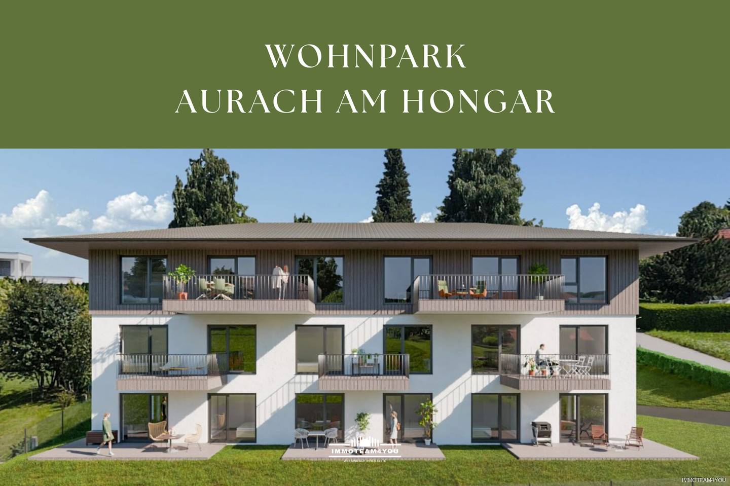 Erdgeschosswohnung nahe Attersee Erstbezug