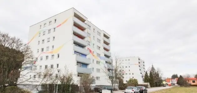 2-room apartment with large loggia | indefinite lease