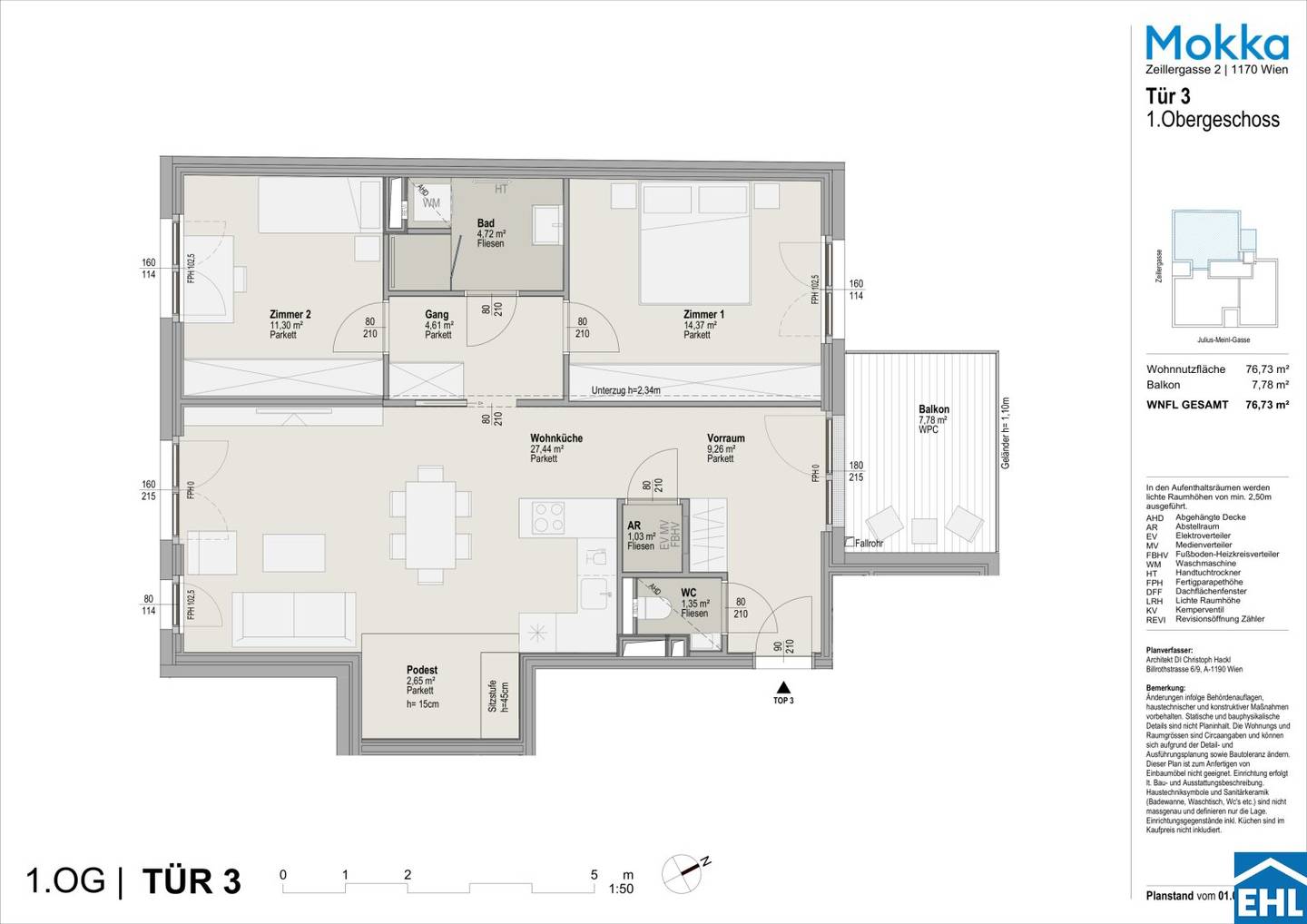 Apartment CO2 neutral heating Kongresspark