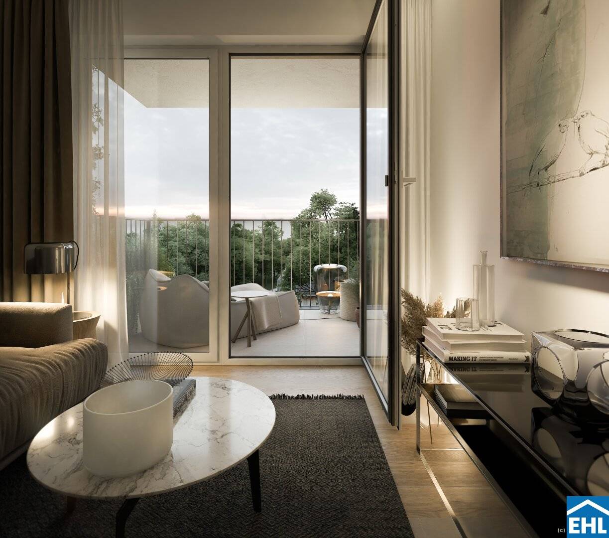 Apartment with Prater view first occupancy