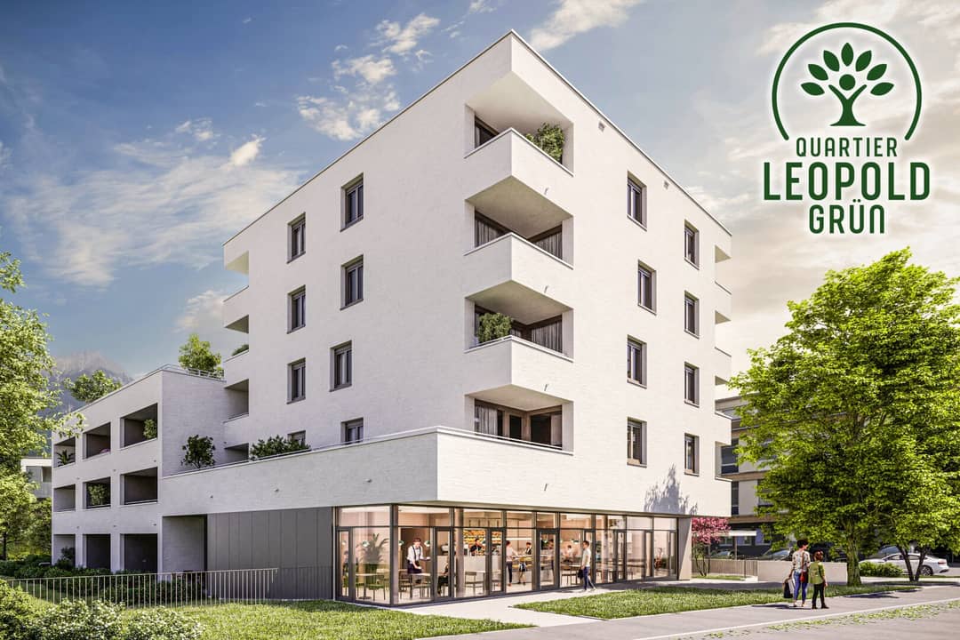 Gewerbefläche 148,5 m² Erstbezug! Schützenstraße 35 Innsbruck