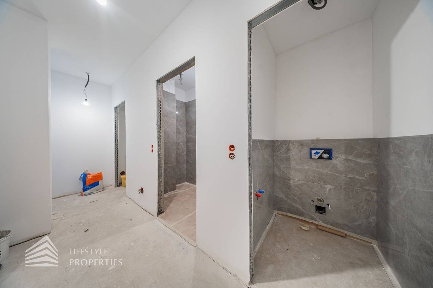 Erstbezug Wohnung mit Garten nahe Aumannplatz