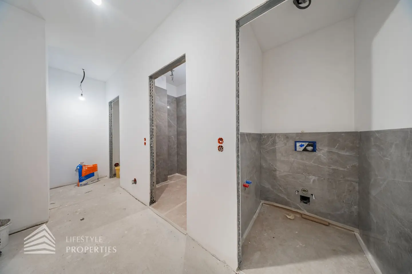 Brand new apartment with garden near Aumannplatz