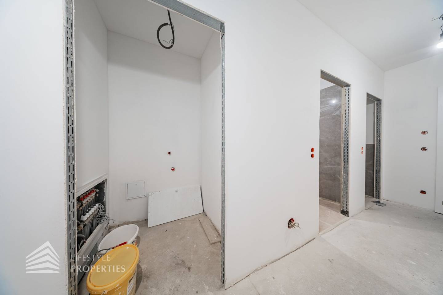 Erstbezug Wohnung mit Garten nahe Aumannplatz