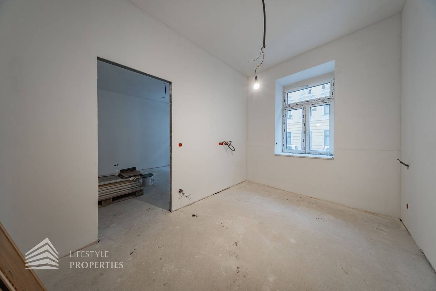 Erstbezug Wohnung mit Garten nahe Aumannplatz